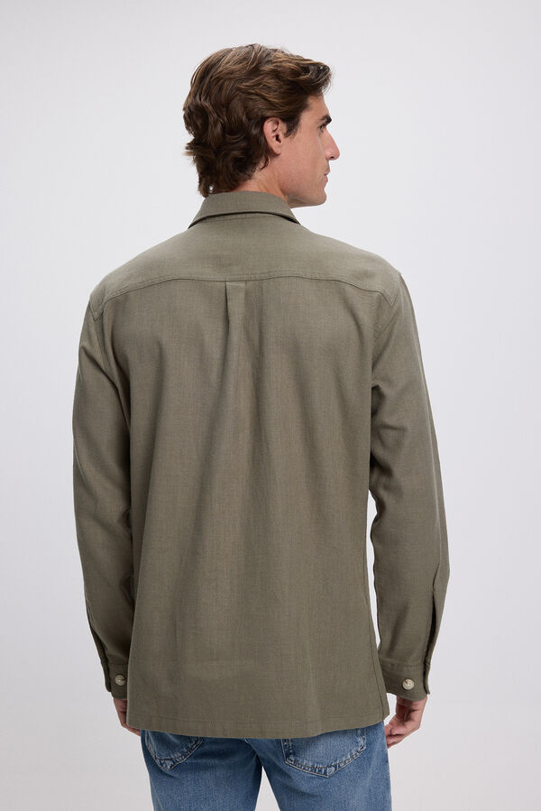 Jack & Jones Camiseta com ajuste confortável Cinzento