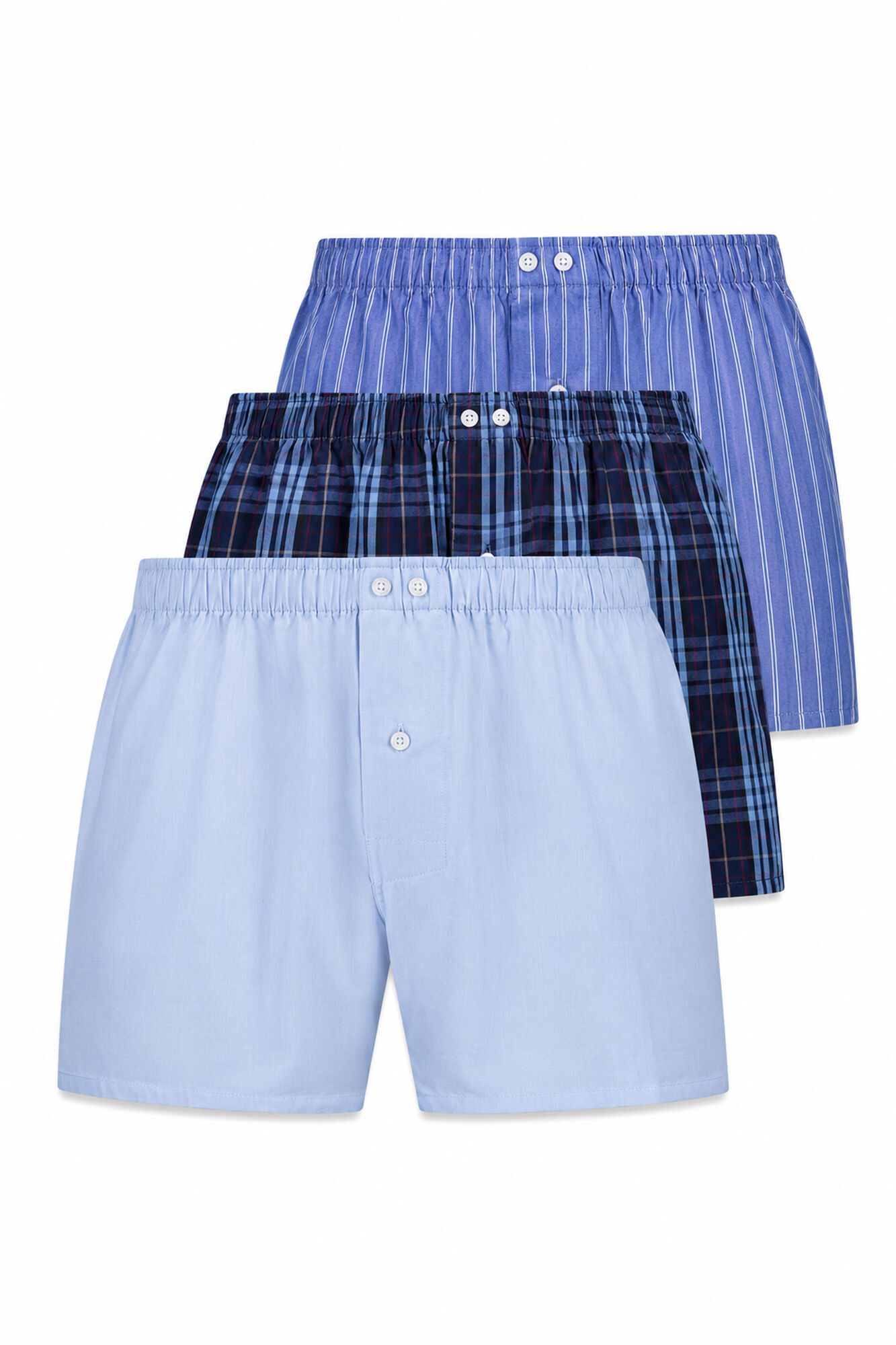 Cortefiel Pack 3 fabric boxers