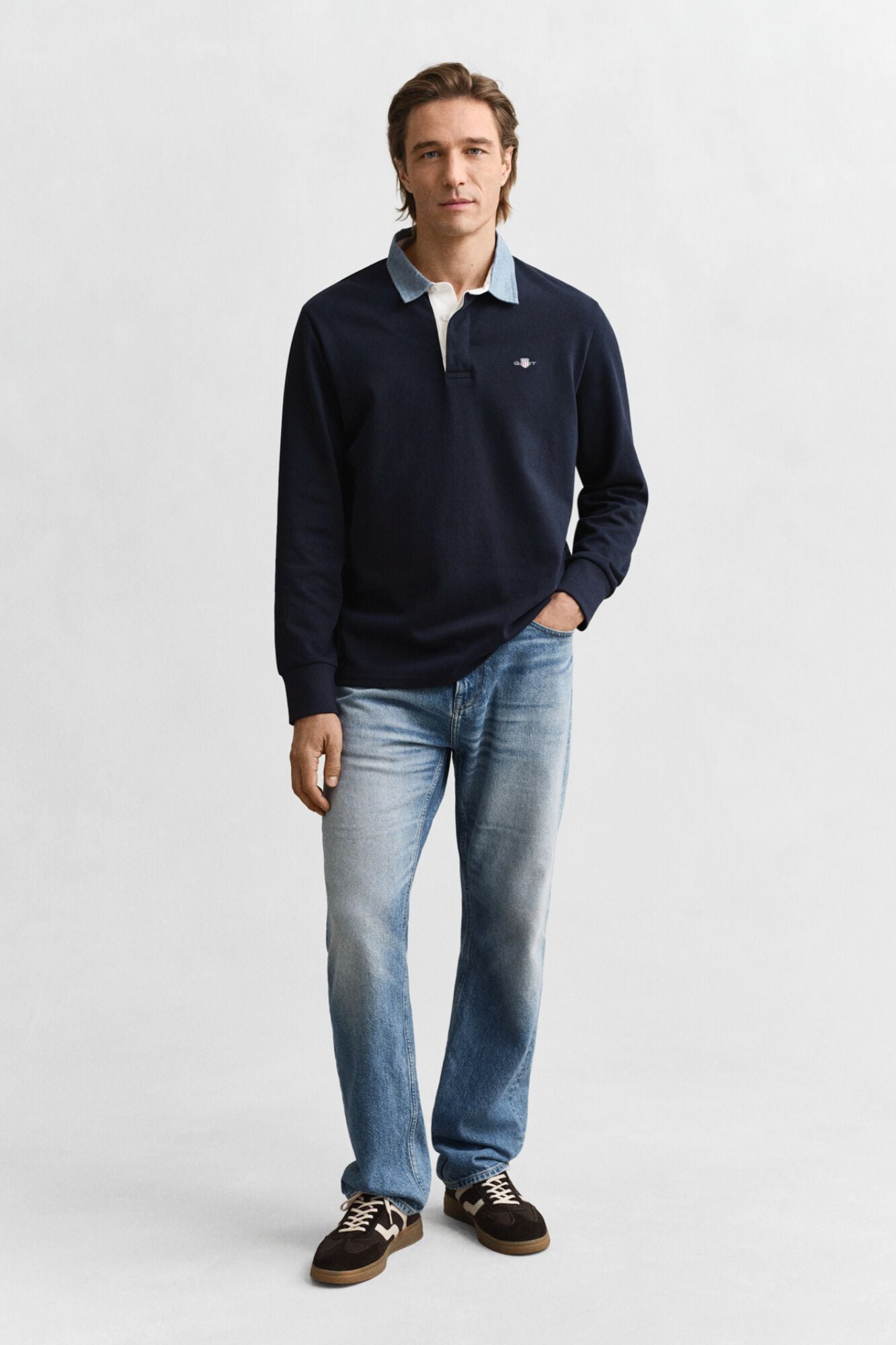 Gant Polo rugby cl&aacute;ssico
