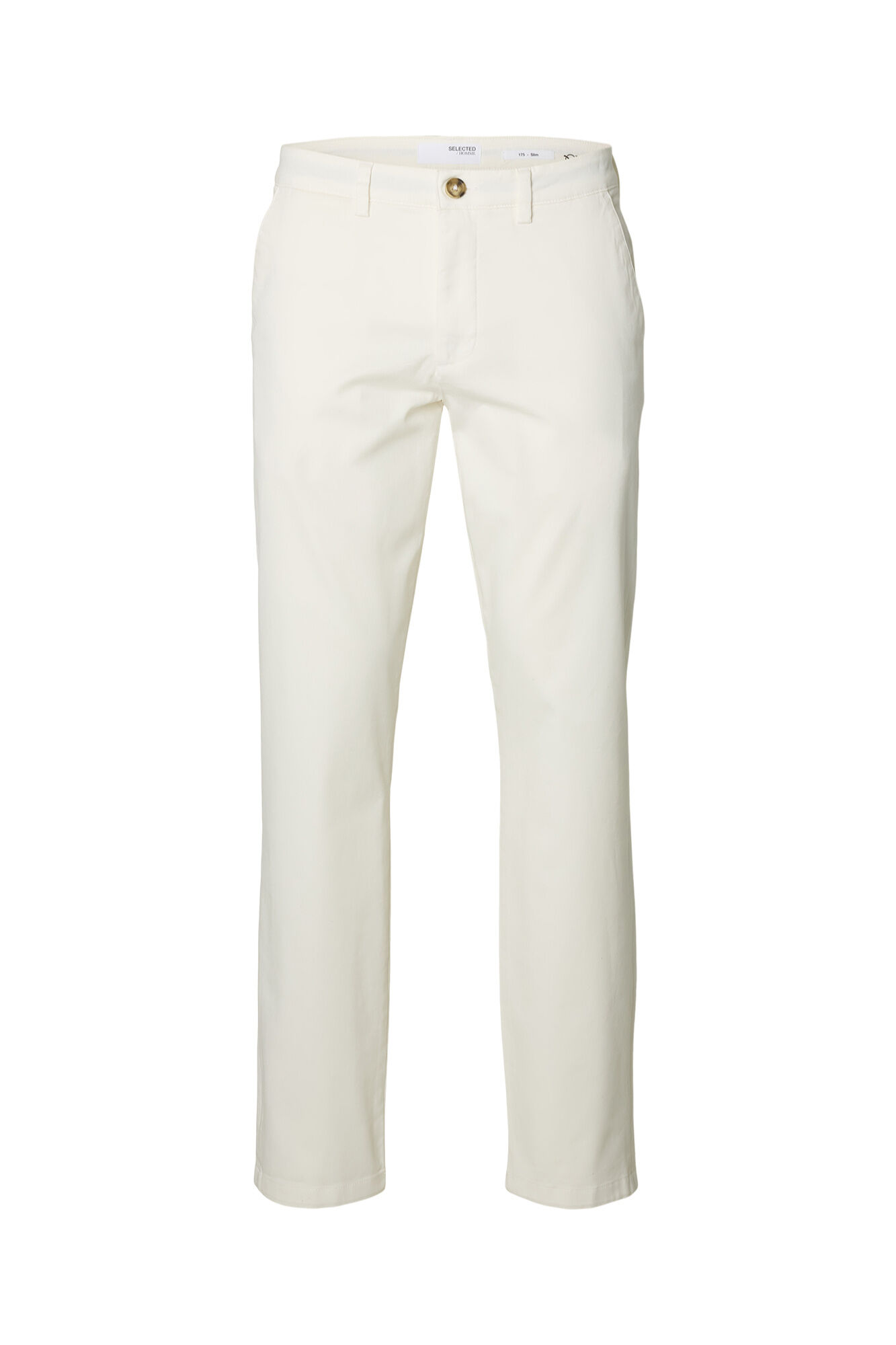Selected Cal&ccedil;as chino para homem slim fit
