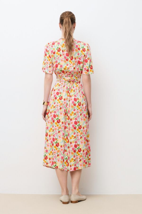 Caroll Rleila long dress White