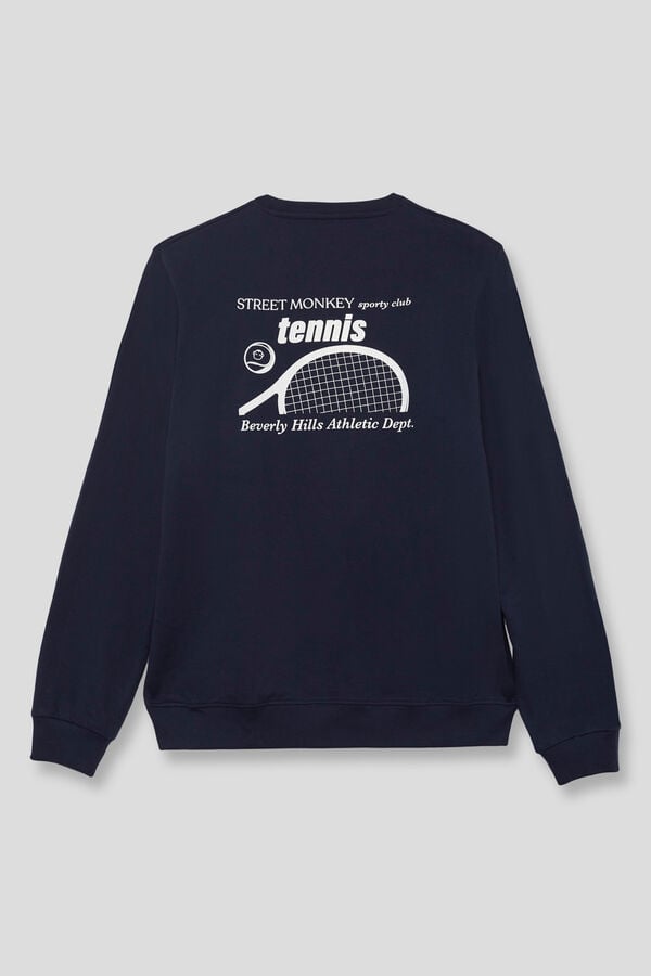 Street Monkey Sweatshirt  Azul