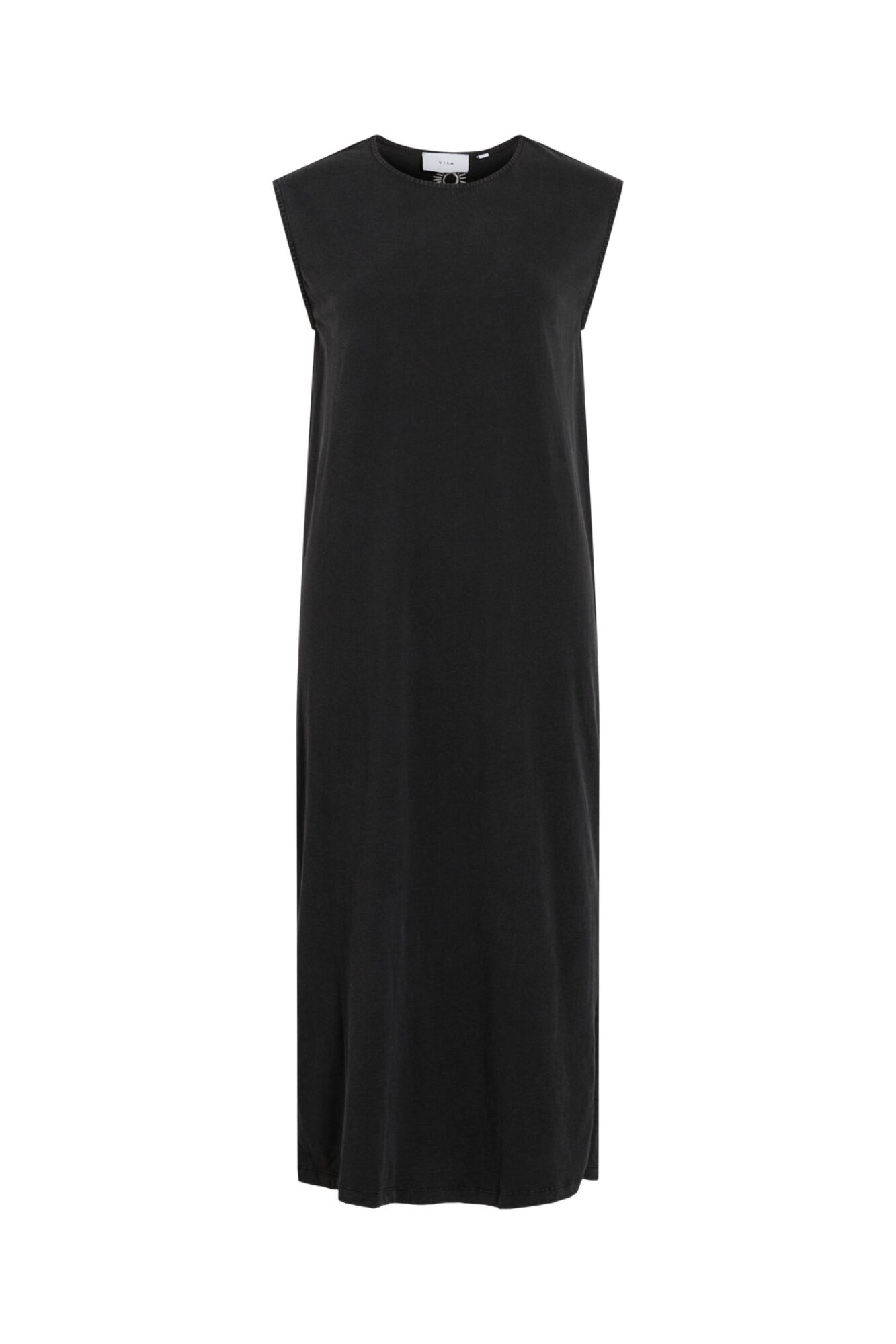 Vila Vestido midi em algod&atilde;o org&acirc;nico