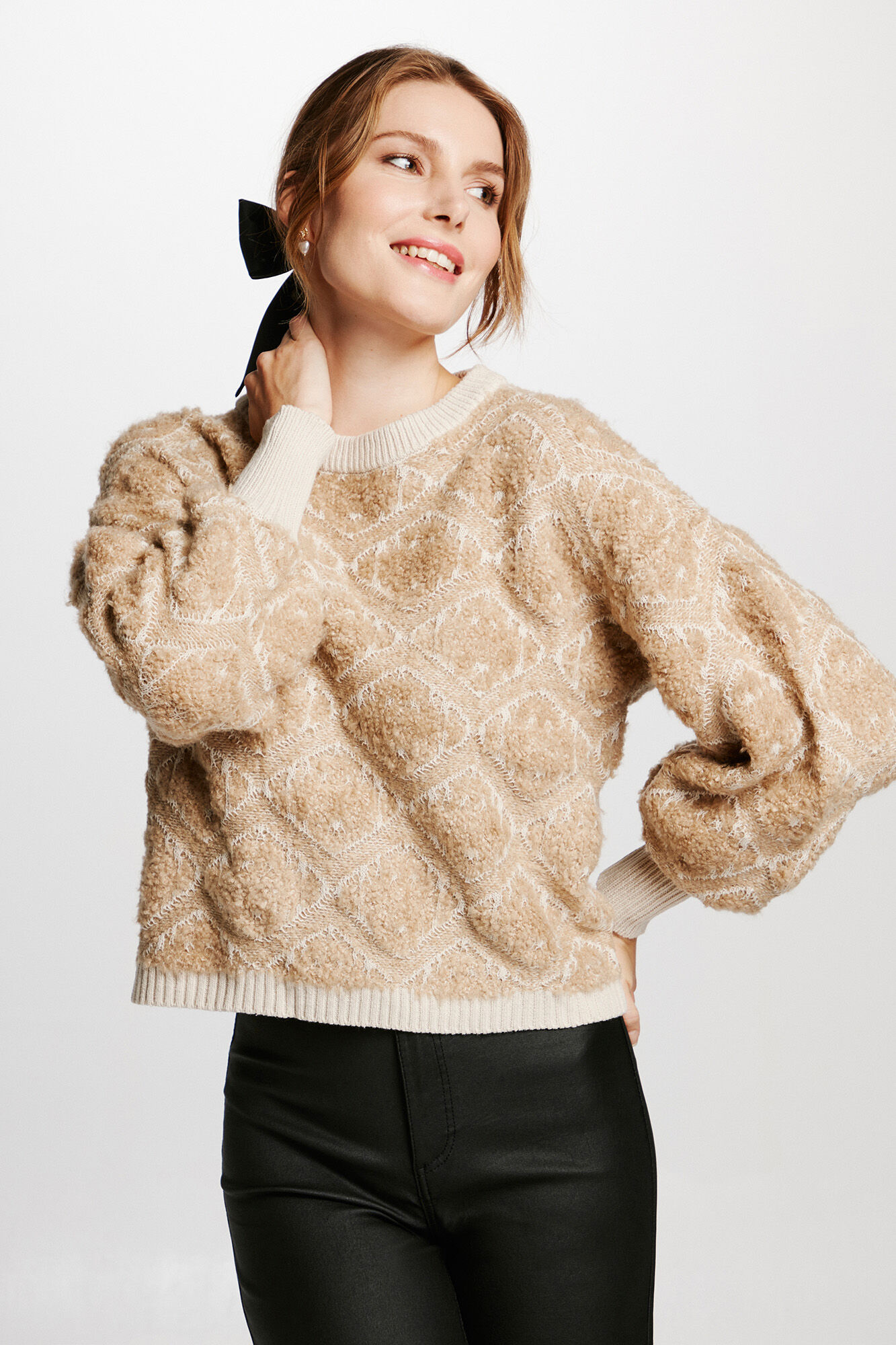 Knit jumper Women s jumpers and cardigans Cortefiel