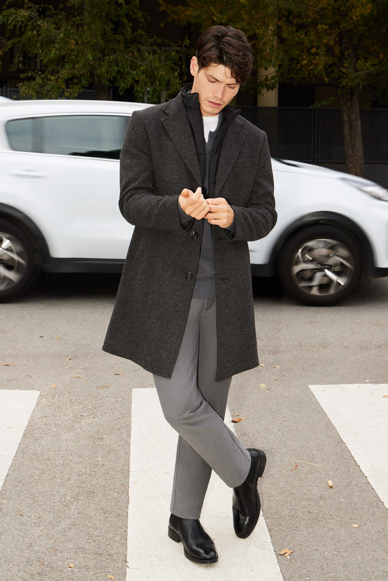 Cortefiel abrigos hombre rebajas clearance
