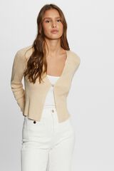 Morgan Long sleeve cardigan Yellow