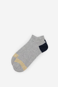 Cortefiel Coolmax ankle socks Grey