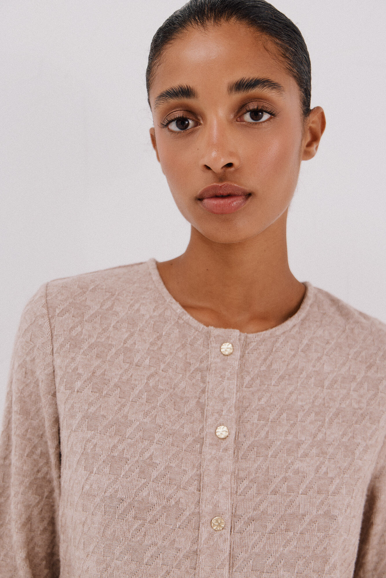 Cortefiel houndstooth