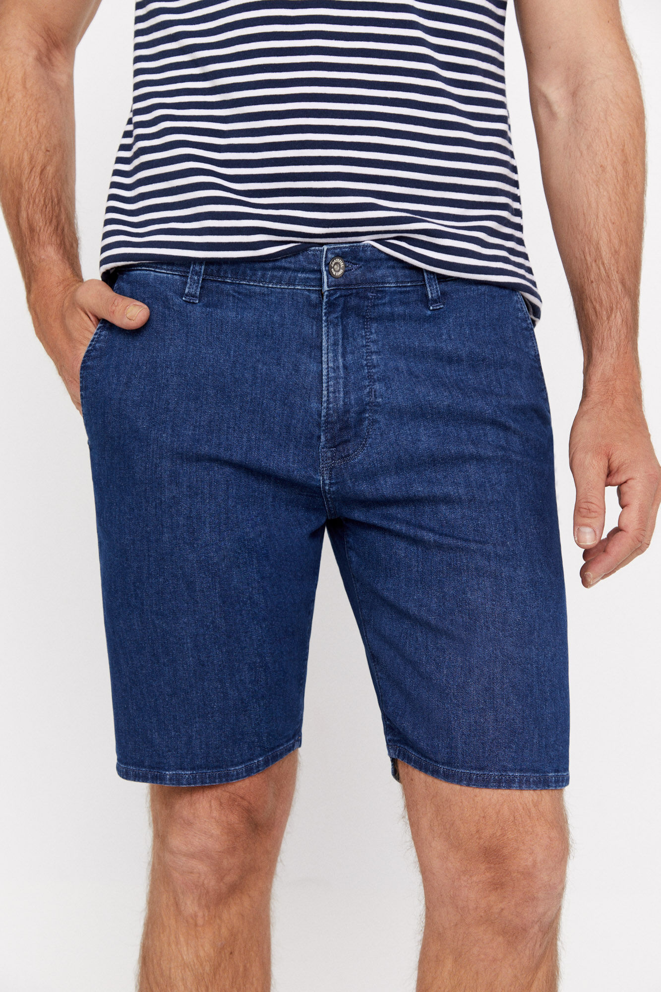 Pantalones cortos deals hombre cortefiel