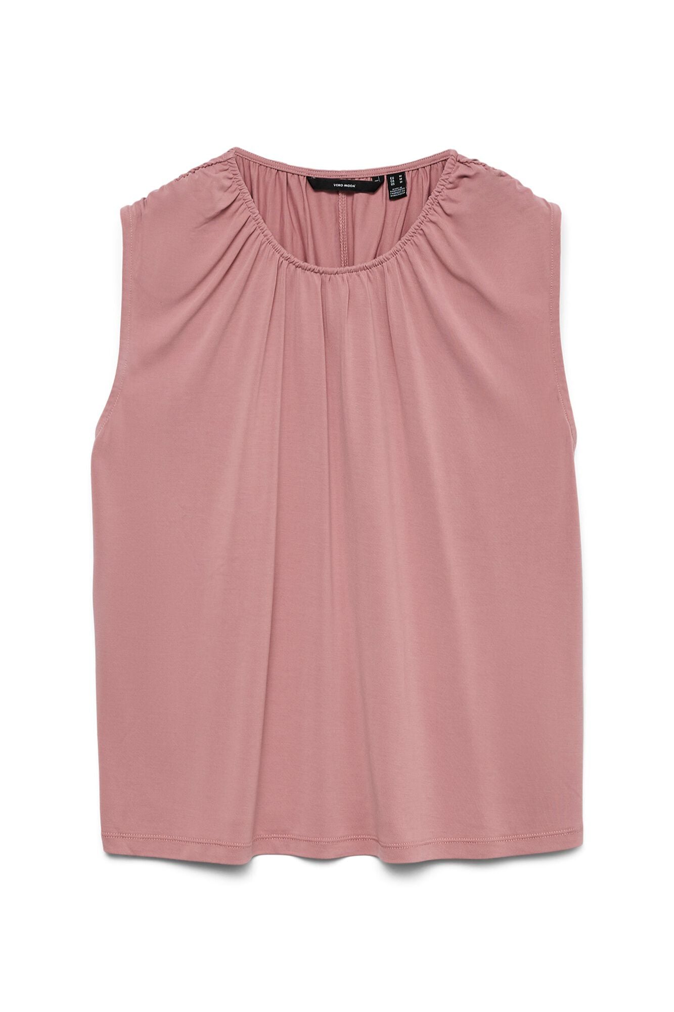 Vero Moda Top com folhos sem mangas