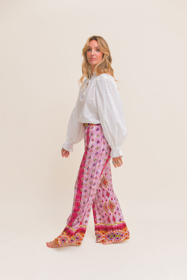 Jaase Cal&ccedil;as de perna larga Subiu