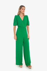 Cuplé Mono mangas crep Verde