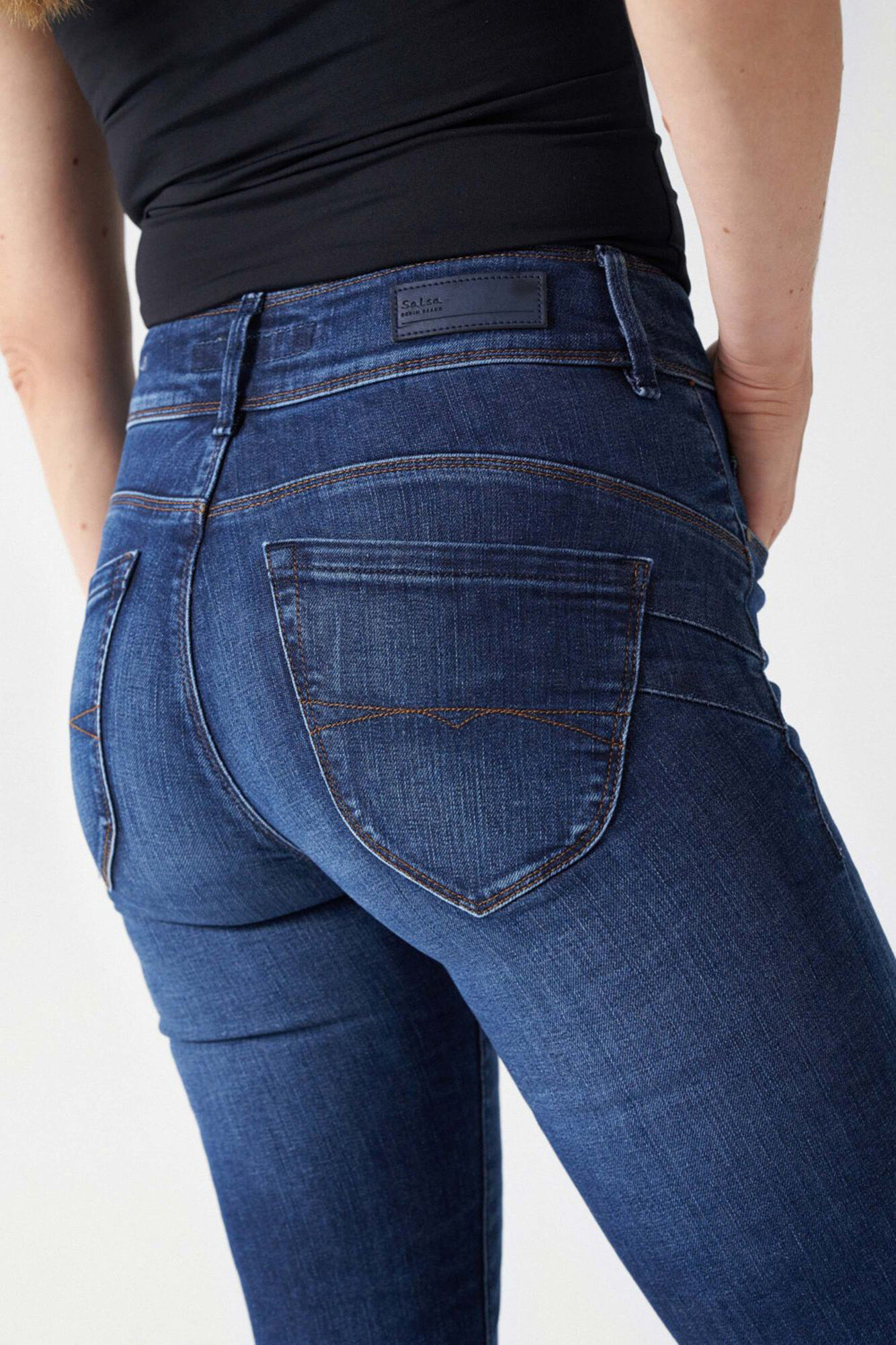 Salsa Jeans Vaqueros secret push in slim