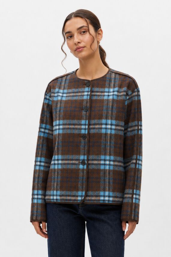 Chaqueta cuadros