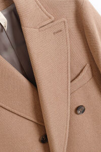 PuroEGO Sobretudo cruzado