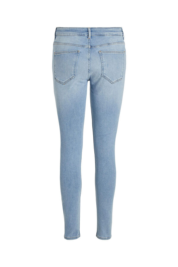 Jeans ajustados Sarah high waist, Calças jeans de mulher