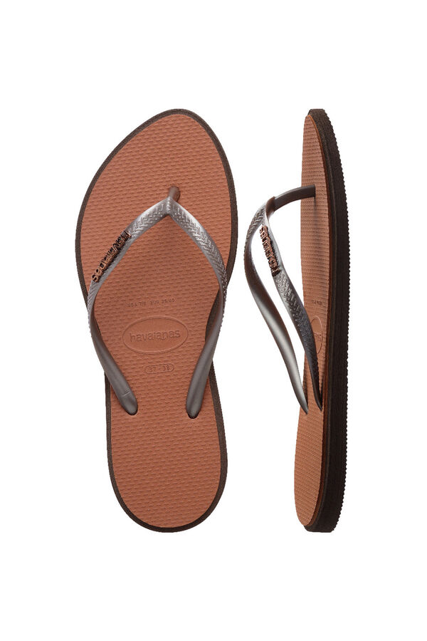 Havaianas Sandalia Slim Point Dark brown