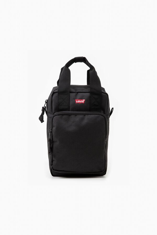 Levi's Mini mochila L-pack Preto