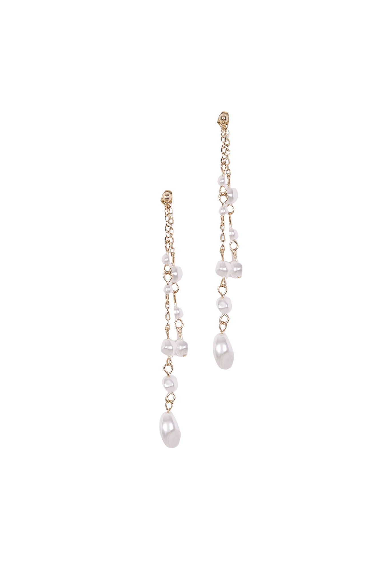 Cortefiel Pearl earrings