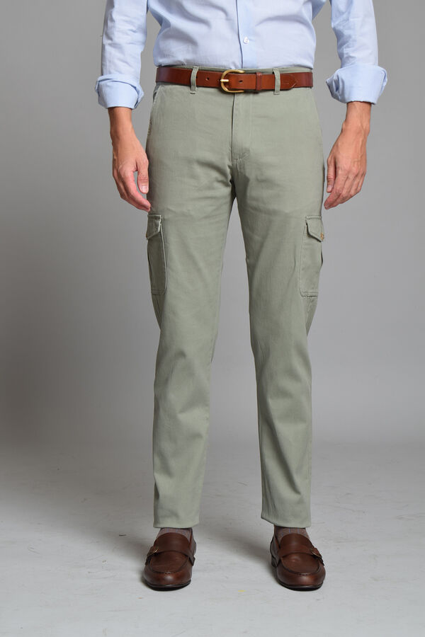 Cotton Comfort Pant with twin side pockets