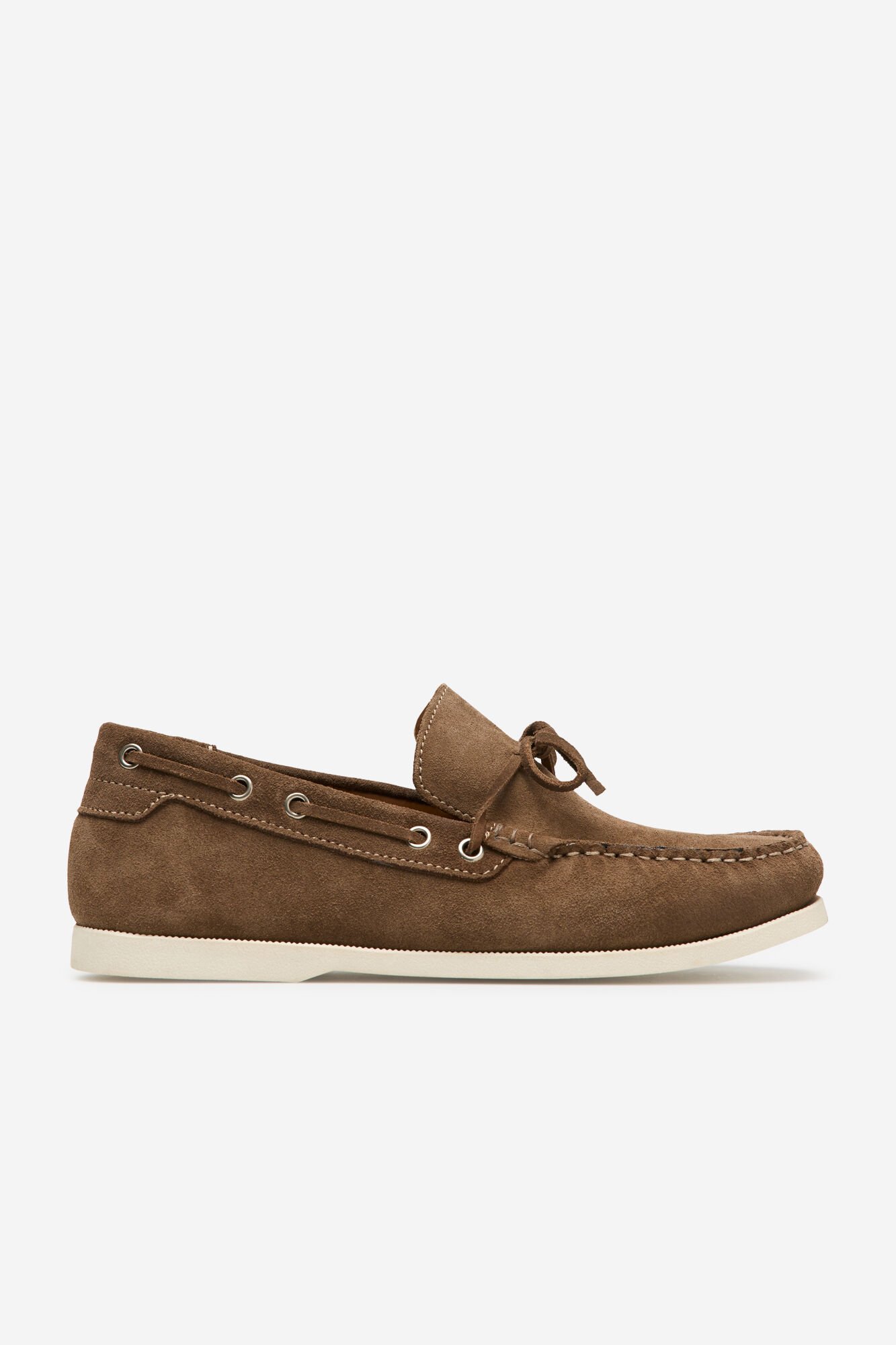 Cortefiel Leather boat shoe