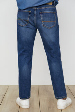 Cortefiel Slim fit Dynamic jeans Stone