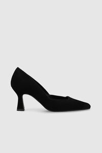 Lodi Sapatos de camurça com decote quadrado