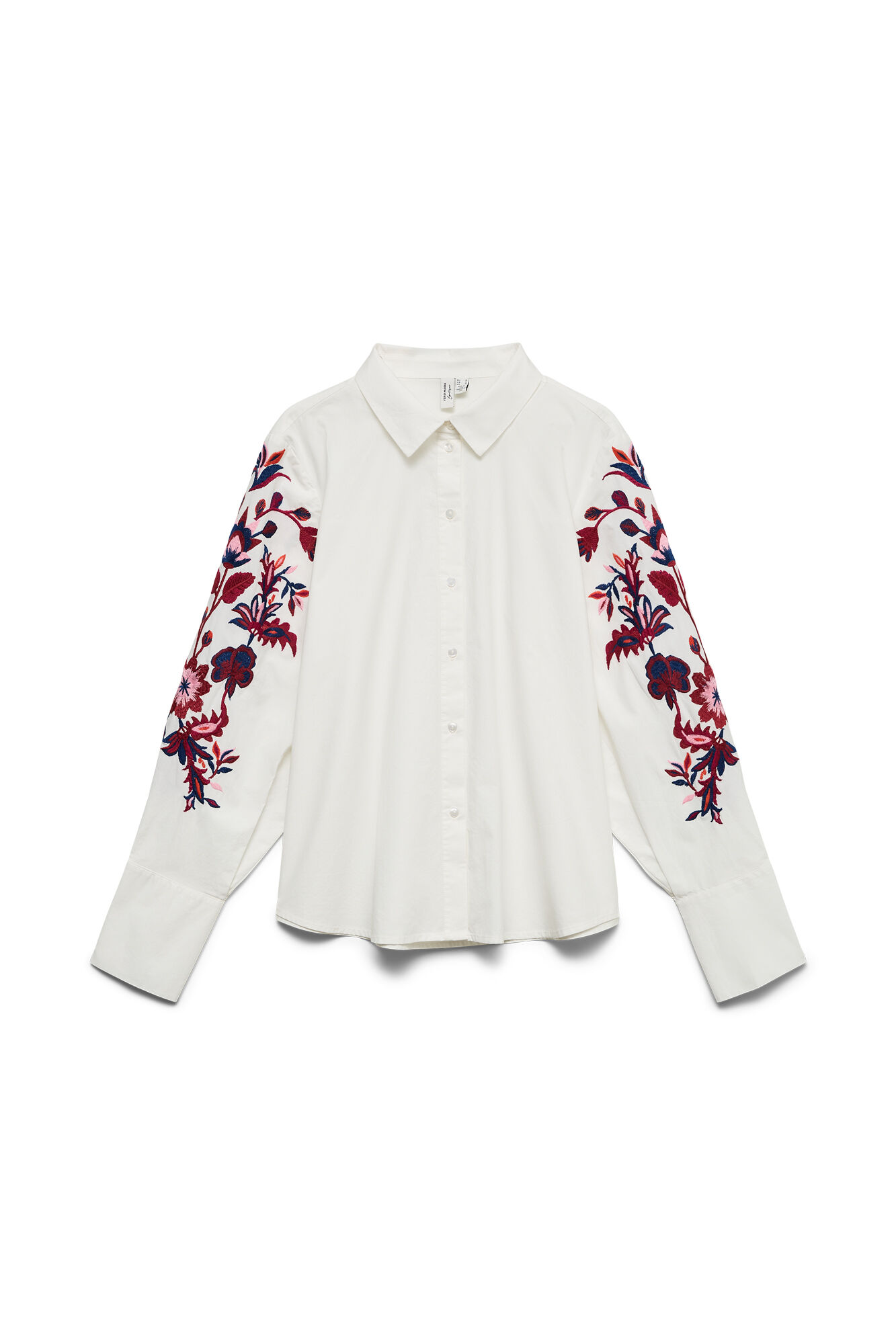 Vero Moda Camisa com bordado nas mangas