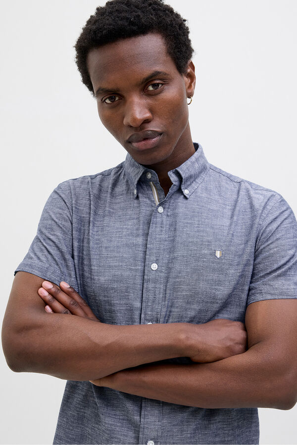 Jack & Jones Camisa regular fit Azul