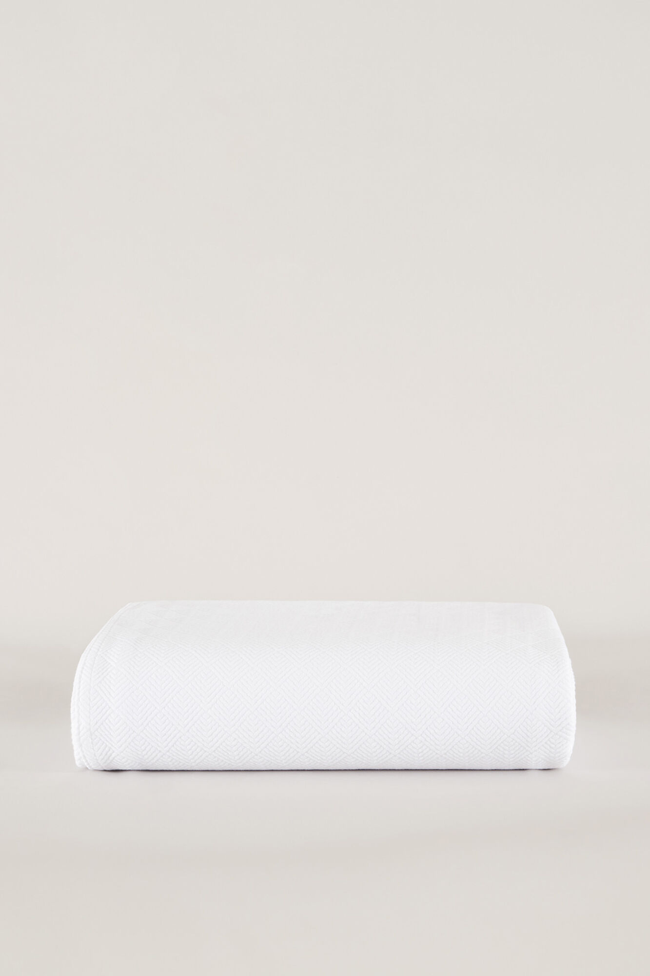 Bassols Colcha Dorian Branco 135-140 cm