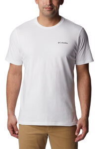 Cortefiel T-shirt de manga curta North Cascades™ Branco