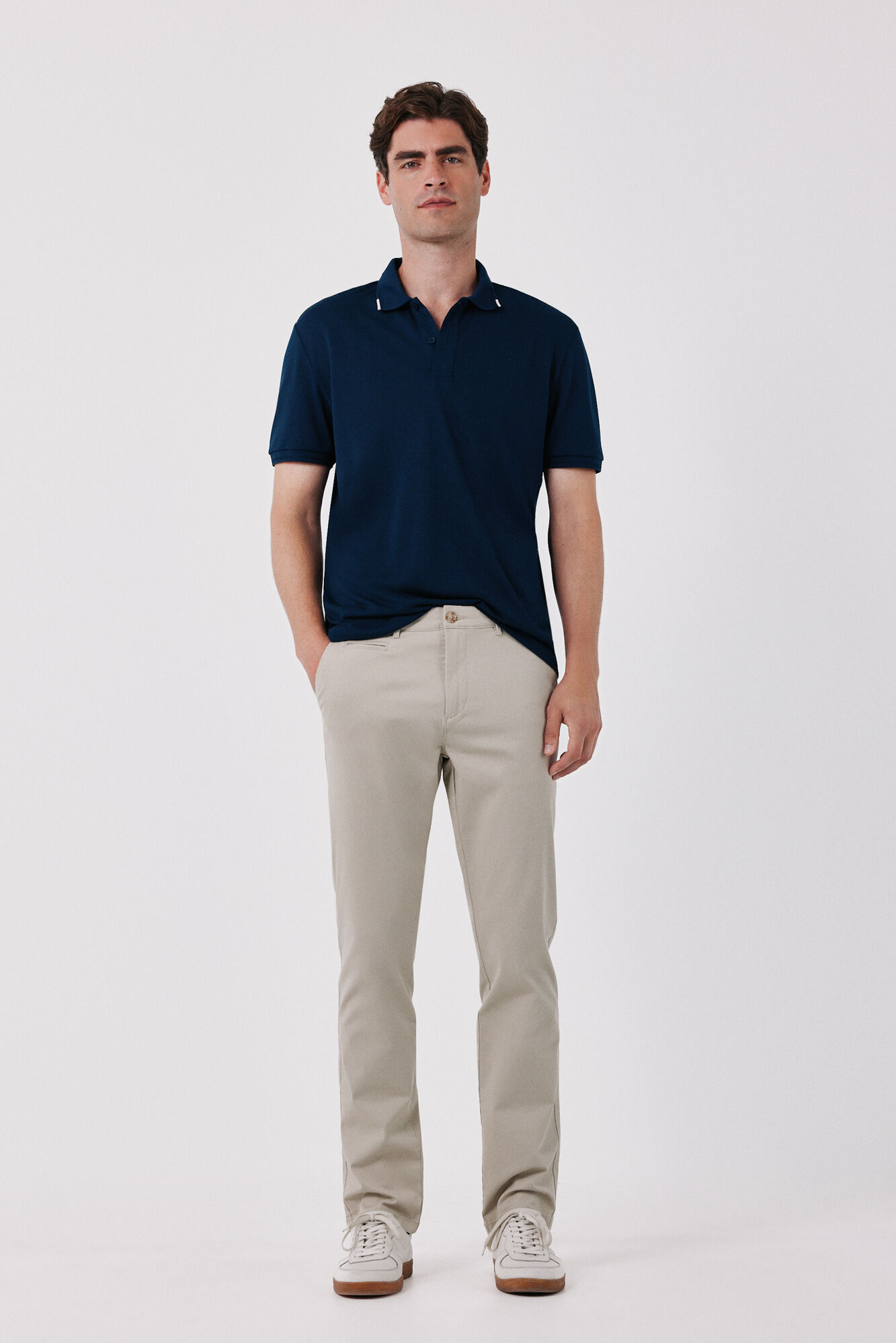 Cortefiel Polo COOLMAX&reg; piqu&eacute;