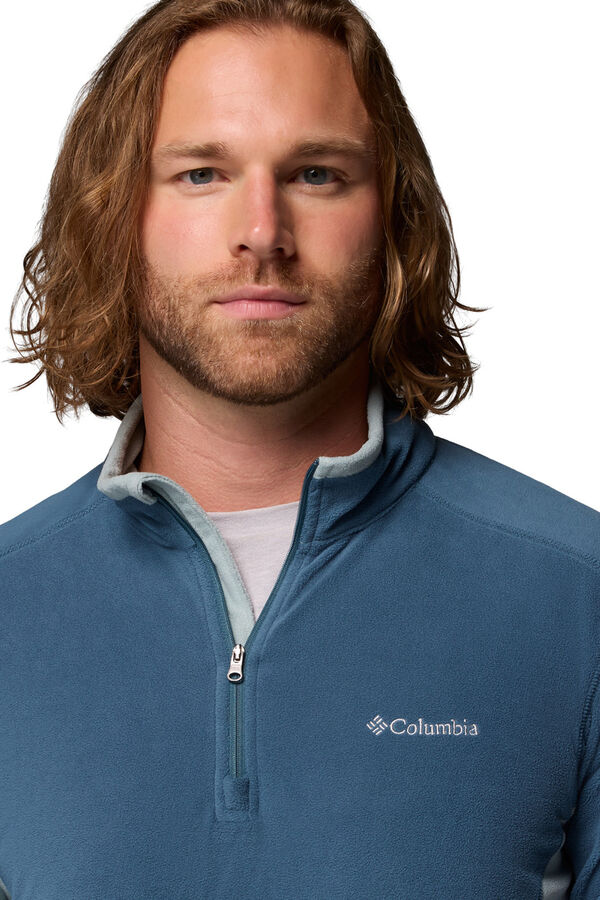 Columbia Polar para homem Klamath Range™ II Azul