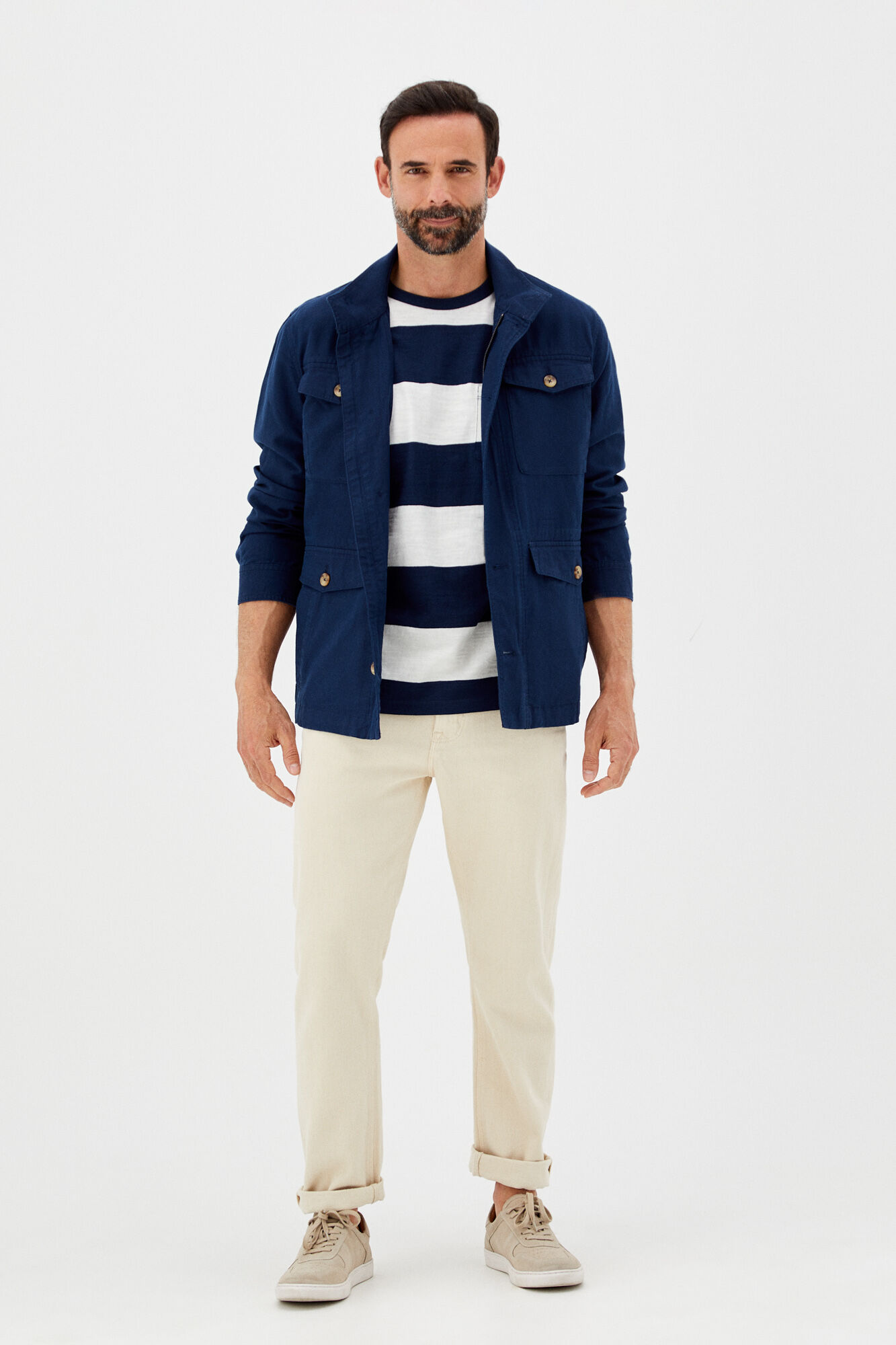 Cazadoras y chaquetas de hombre | Rebajas | Cortefiel