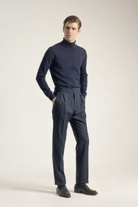 PuroEGO Calças Gurkha slim fit