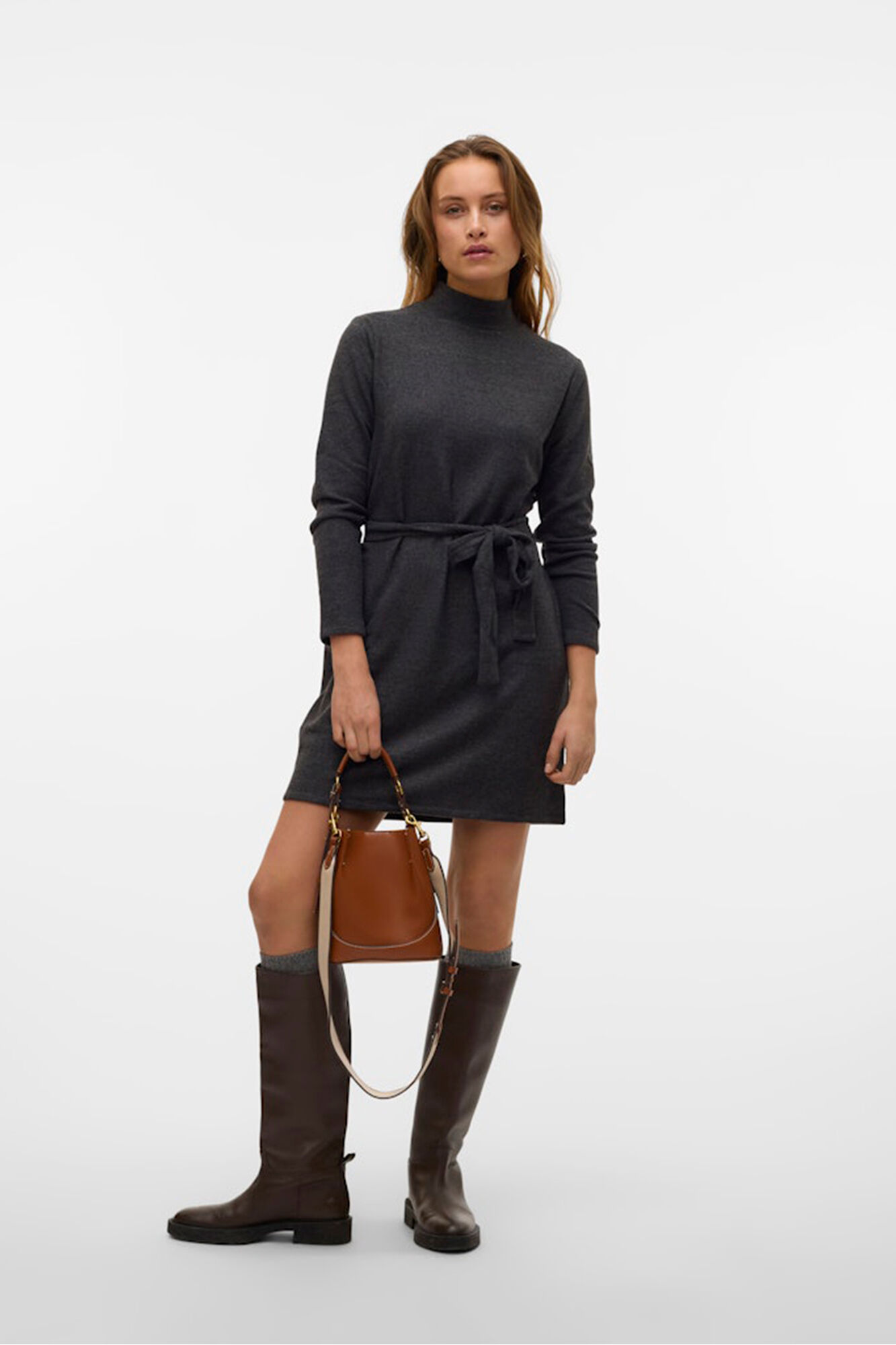 Vero Moda Vestido curto de malha 