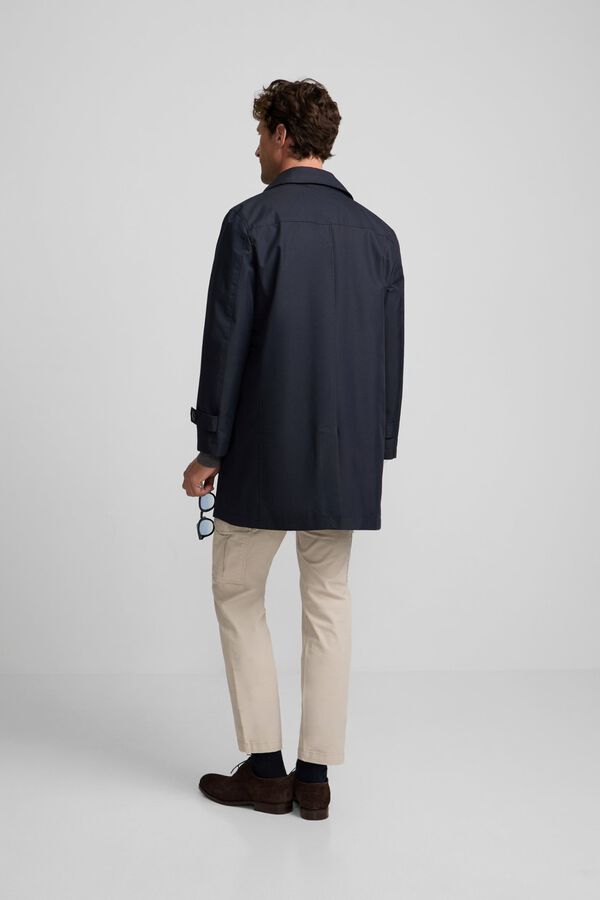 Silbon Short trench Navy