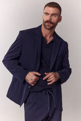 OOTO Technical blazer Navy