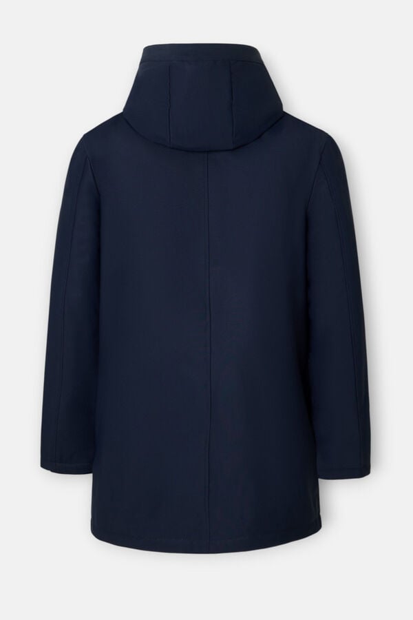 Silbon Parka de alfaiataria técnica Azul