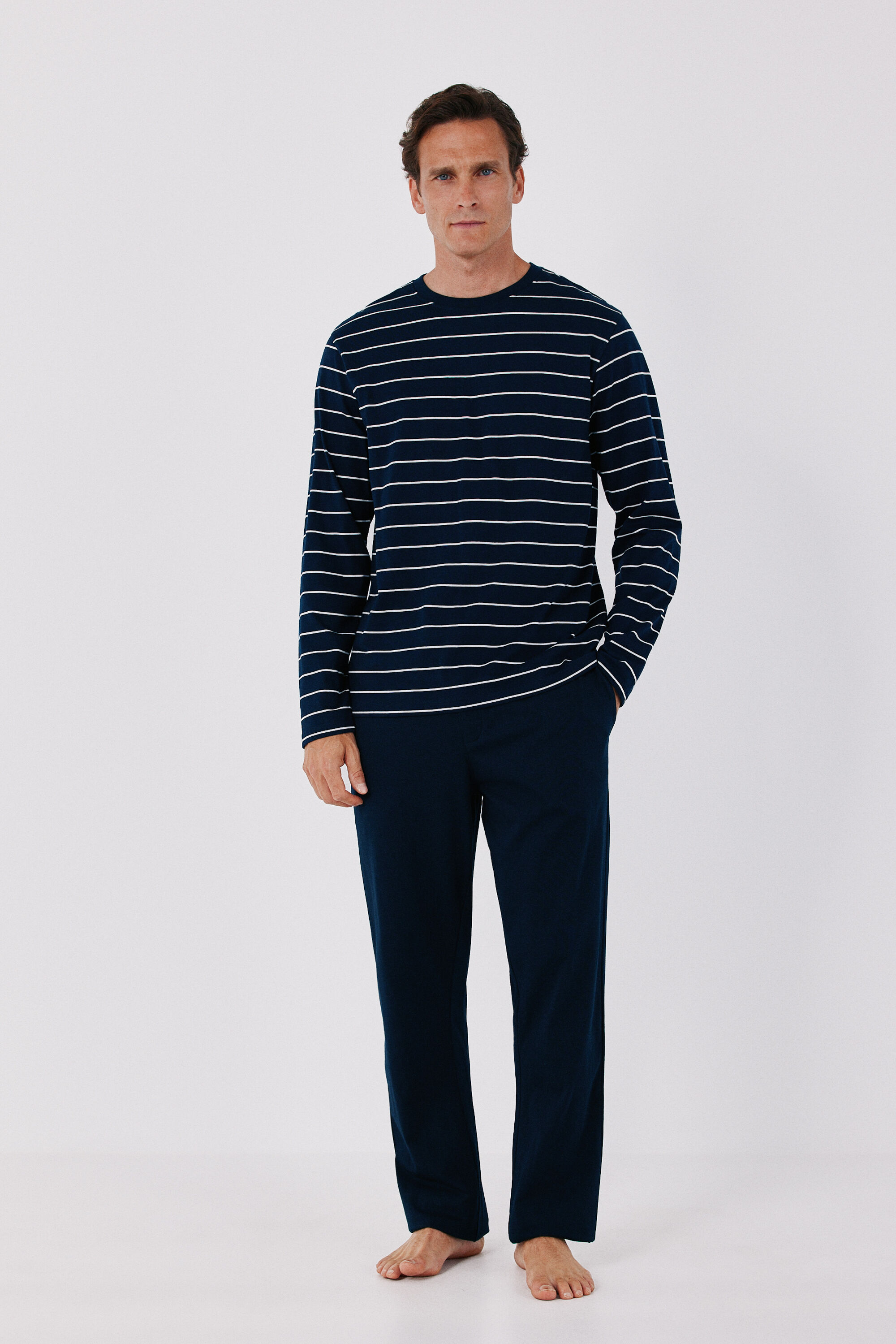 Cortefiel Jersey-knit pyjamas set