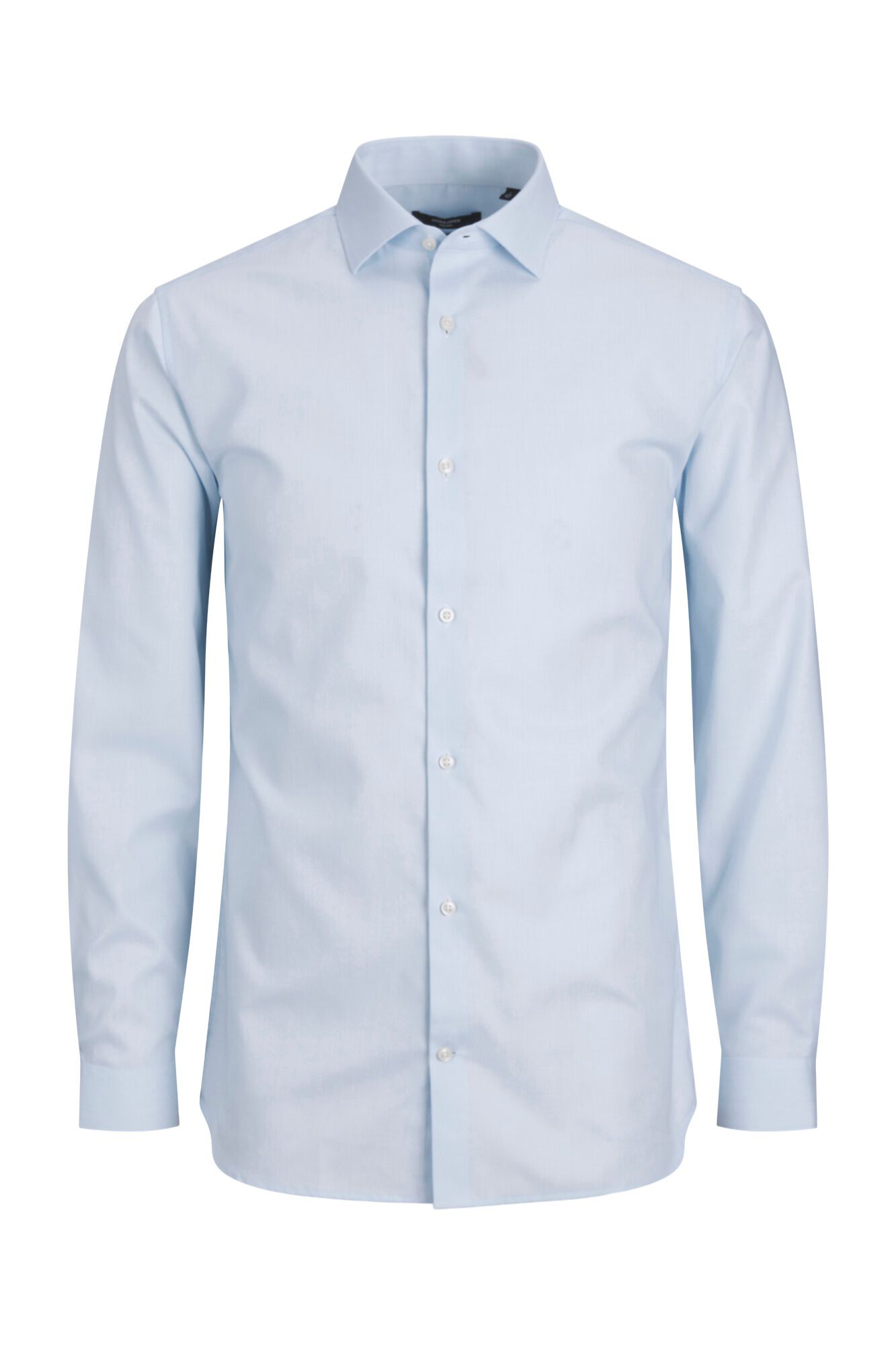 Jack & Jones Camisa em algod&atilde;o org&acirc;nico slim