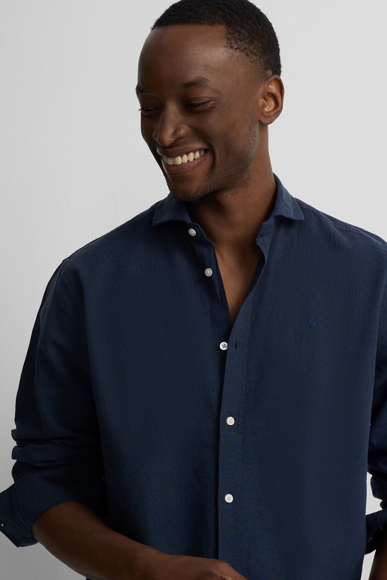 Silbon Camisa sport lino