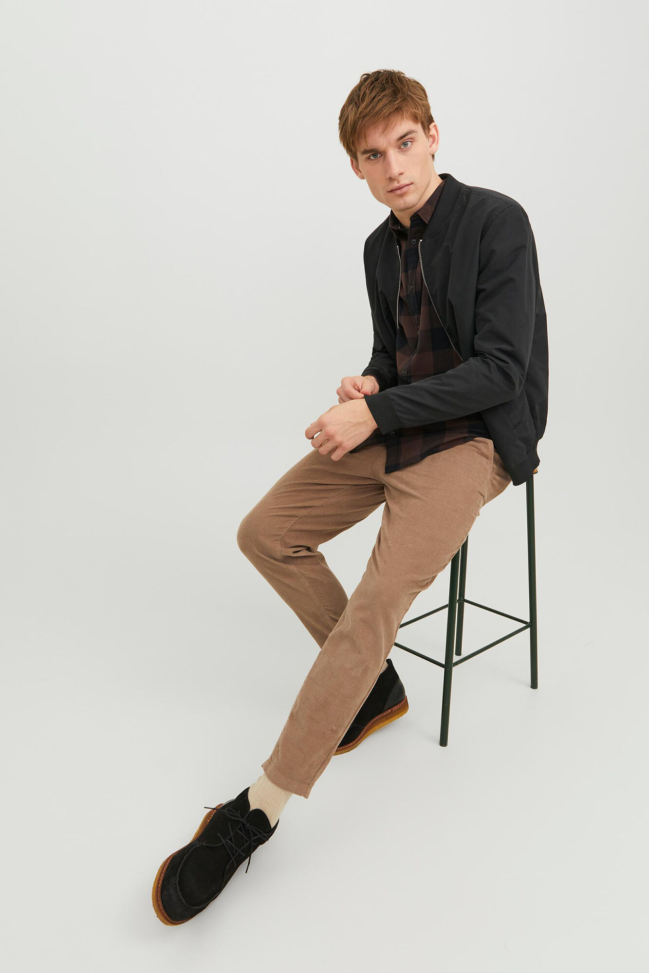 Cortefiel pantalon hotsell pana hombre