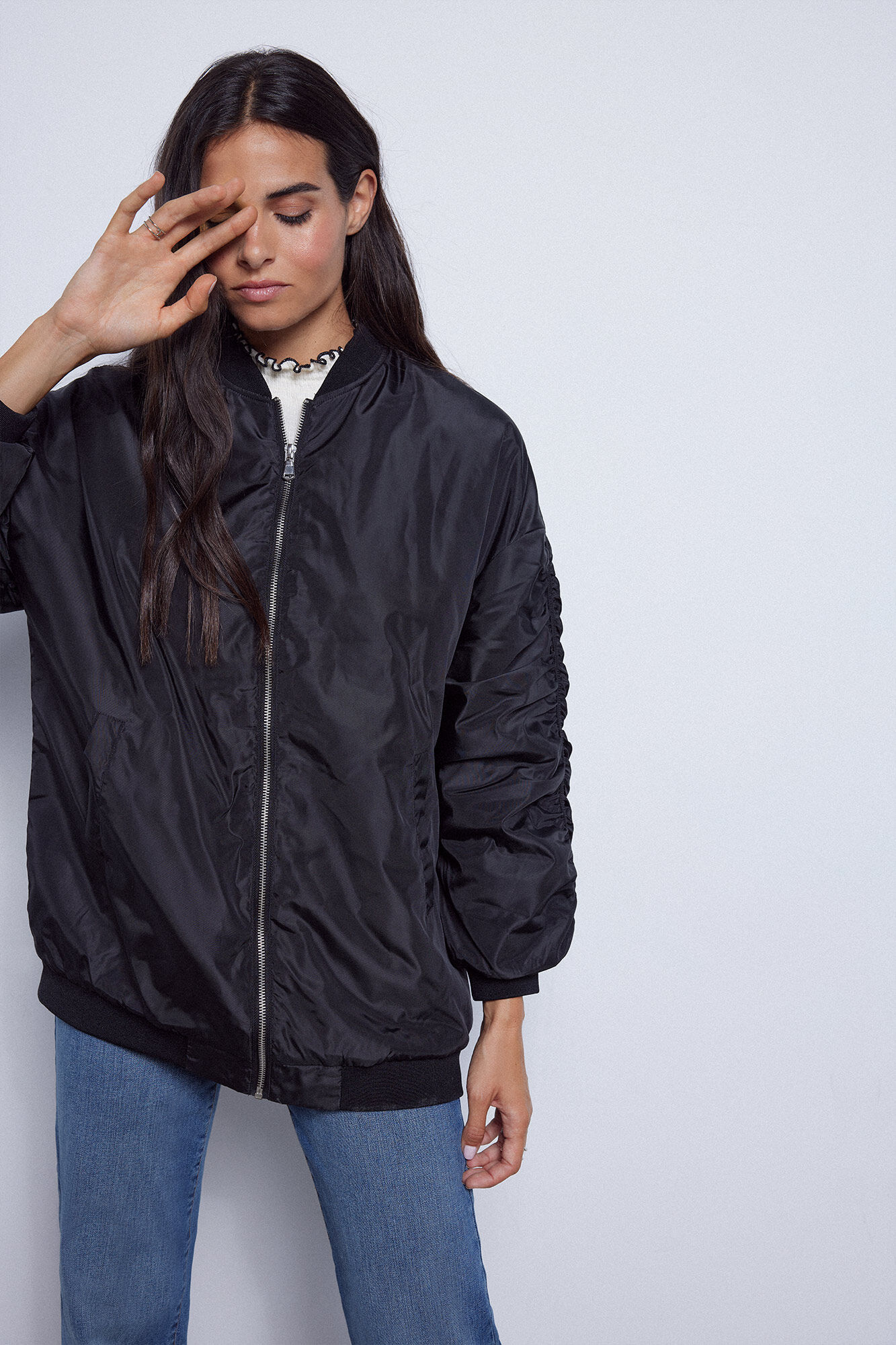Bomber discount femme oversize