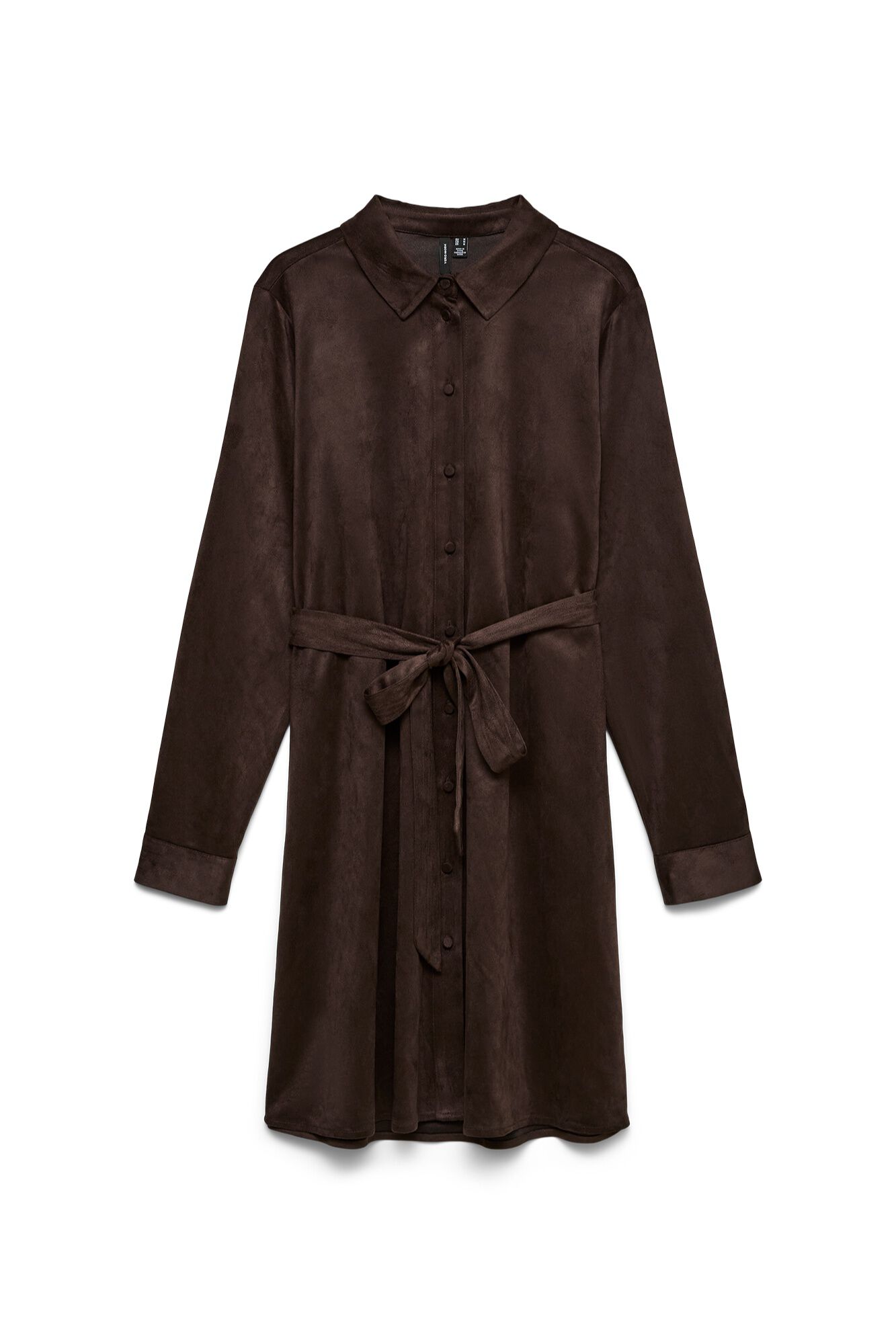 Vero Moda Curve Vestido camiseiro