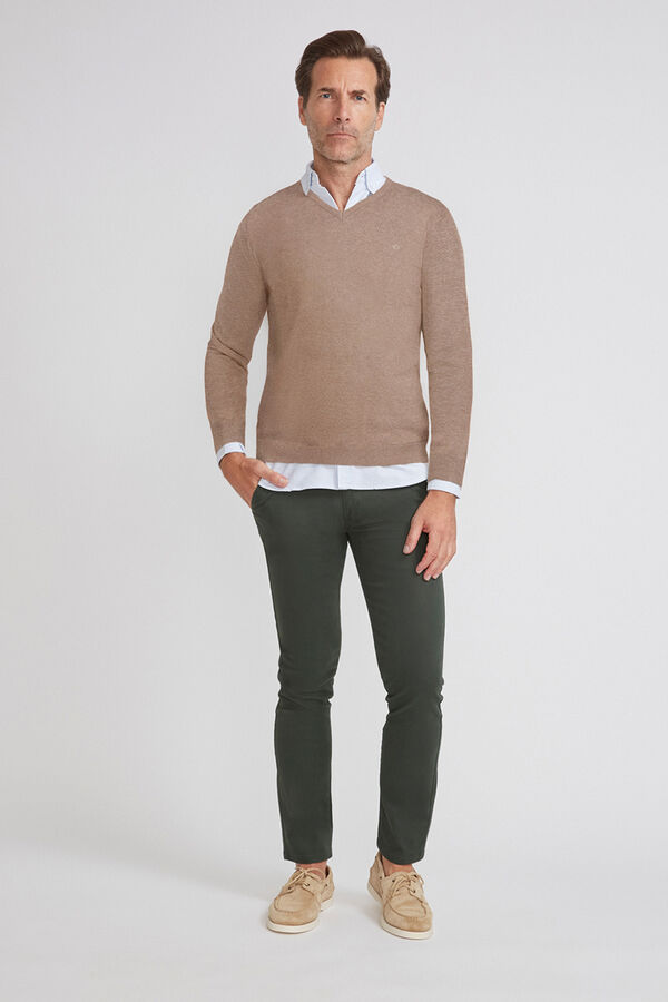Street Monkey Camisola  Tostado