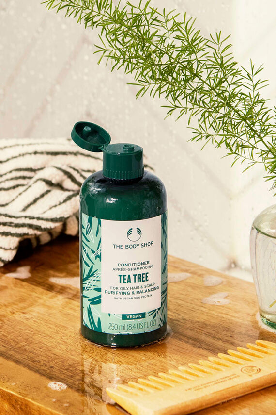 Acondicionador Purificante y Equilibrante de Árbol de Té 250ml
