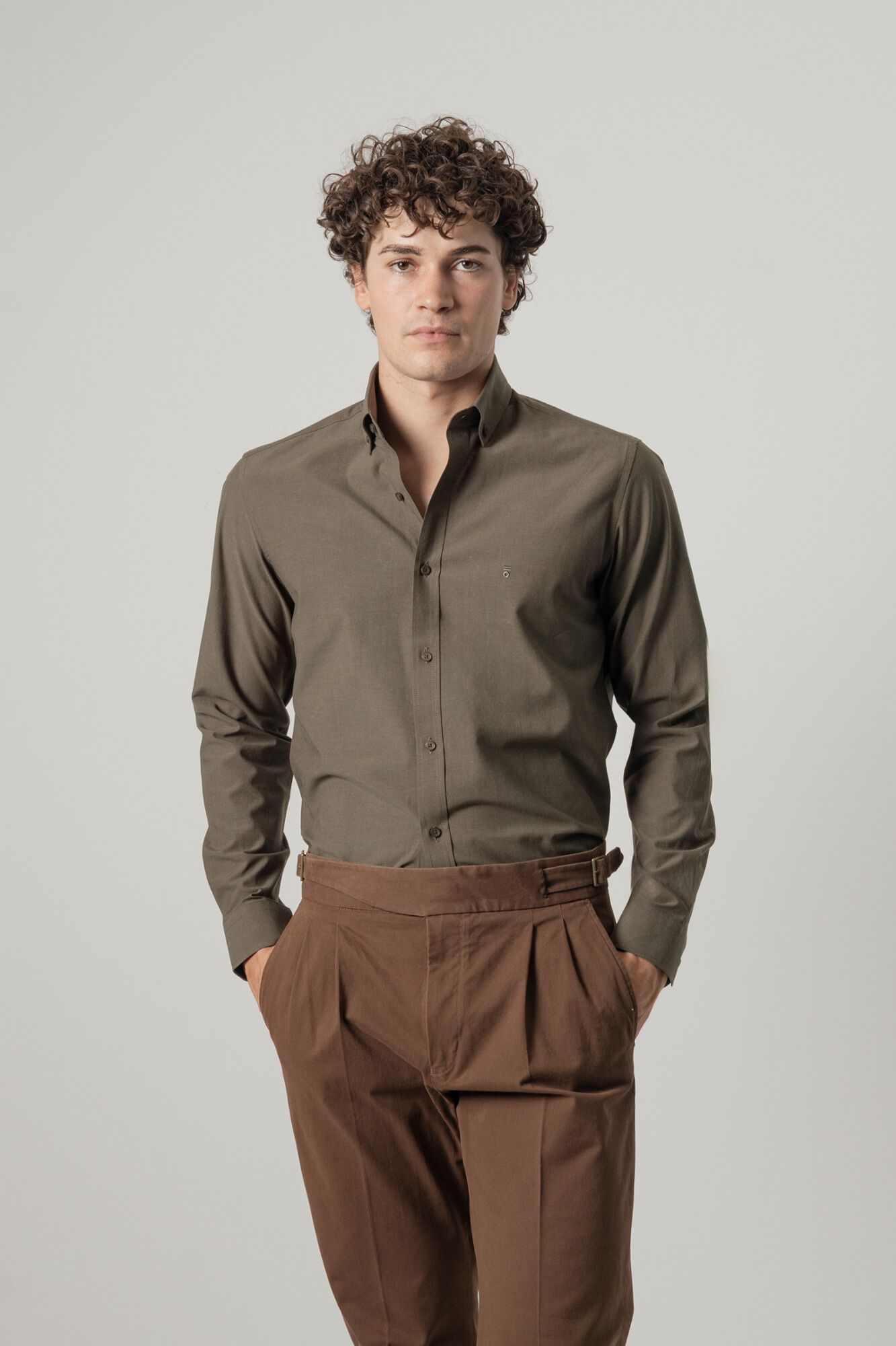 PuroEGO Camisa em lyocell
