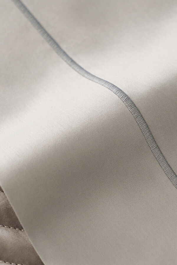 Cortefiel Regent  Bed sheet 150-160 cm Grey