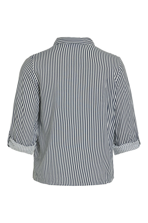 Vila Long-sleeved shirt Impressão